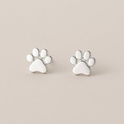 Paw Print Earrings