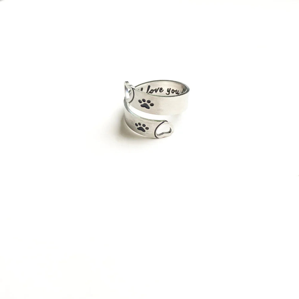Love You Forever Twist Ring