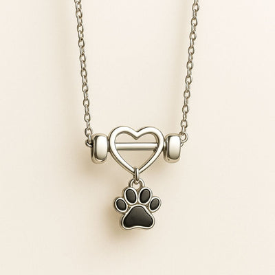 Hanging Paw Necklace