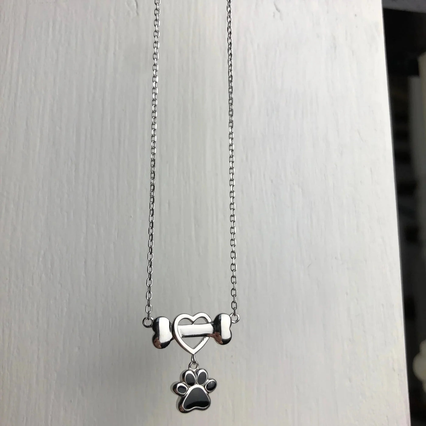 Hanging Paw Necklace