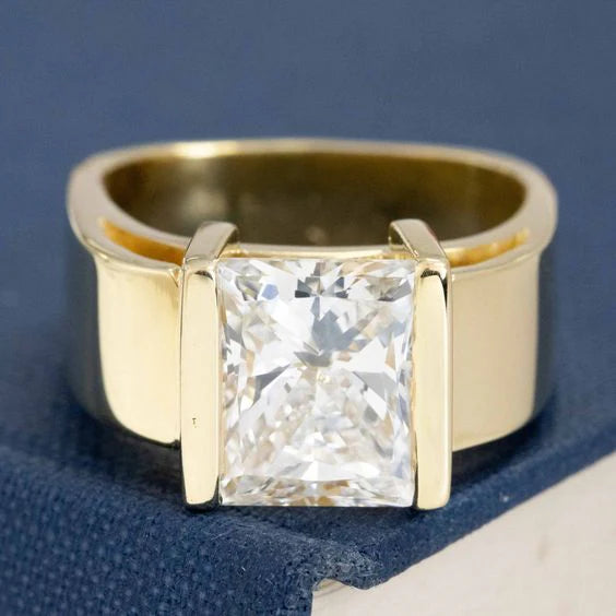 Vintage Princess Cut Ring