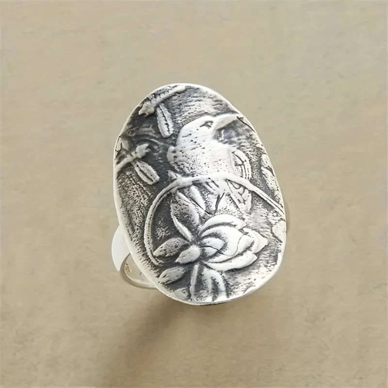 Vintage Silver Plated Ring