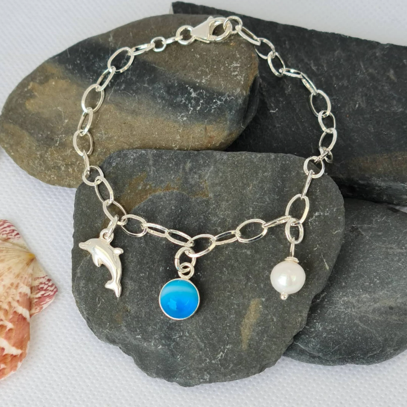 Vintage Ocean Bracelet