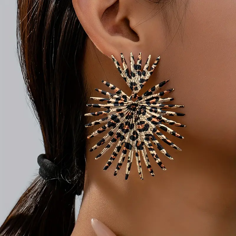 Vintage Spiny Earrings