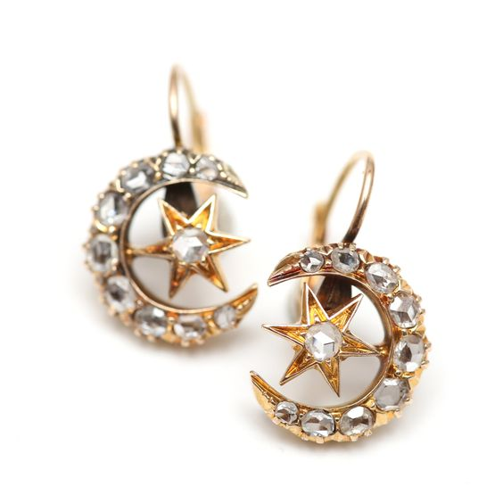 Vintage Starlight Earrings