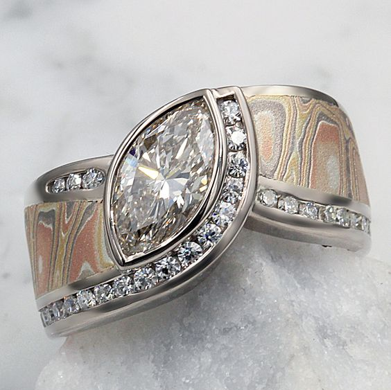Vintage Zirconia Prifddinas Ring