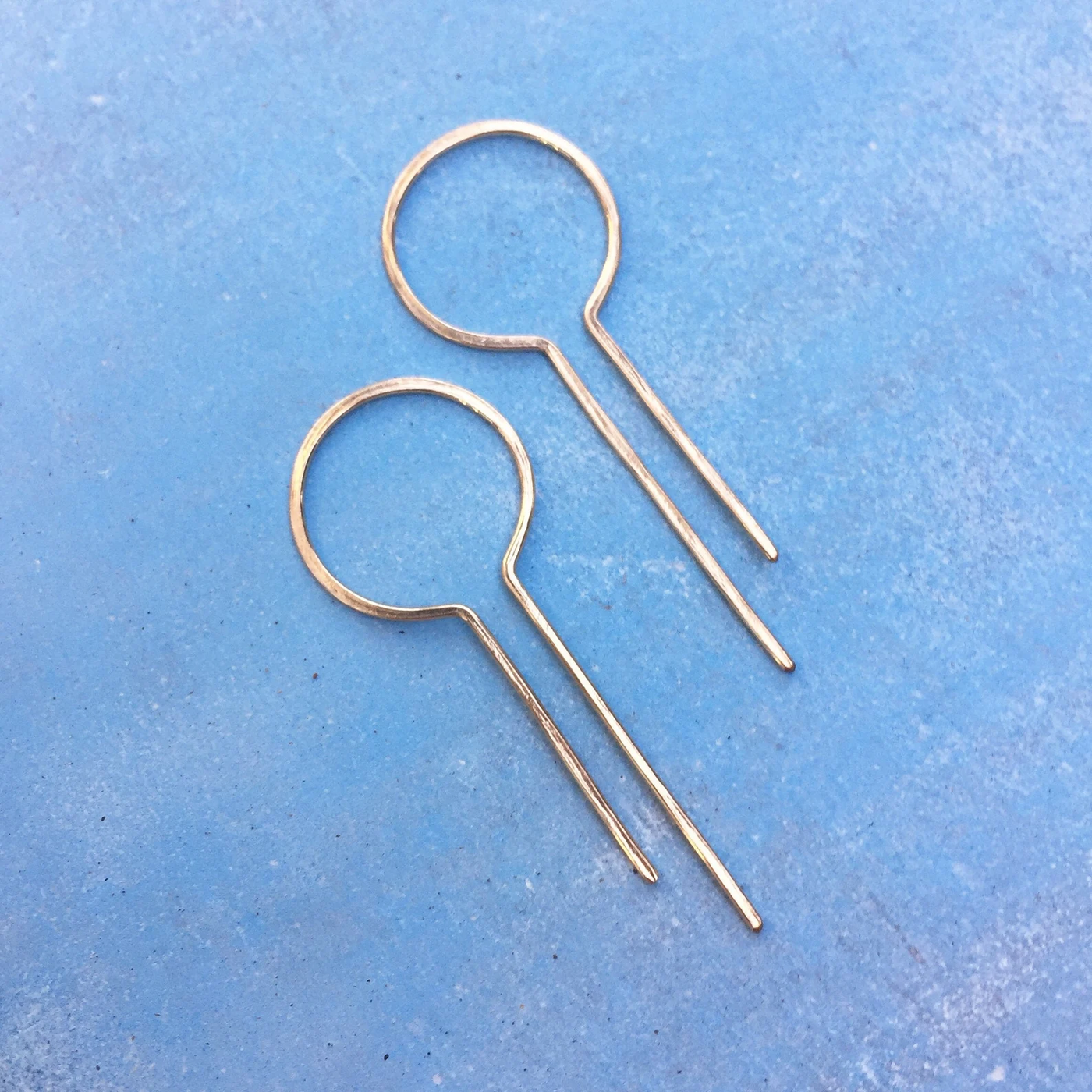 Vintage Gold Earrings