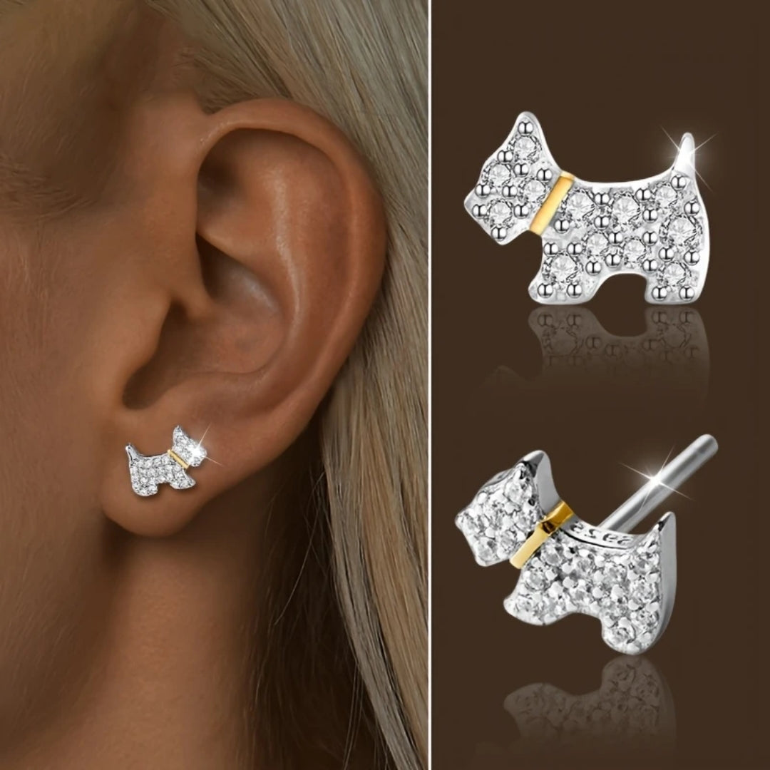 Bright Toby Stud Earrings