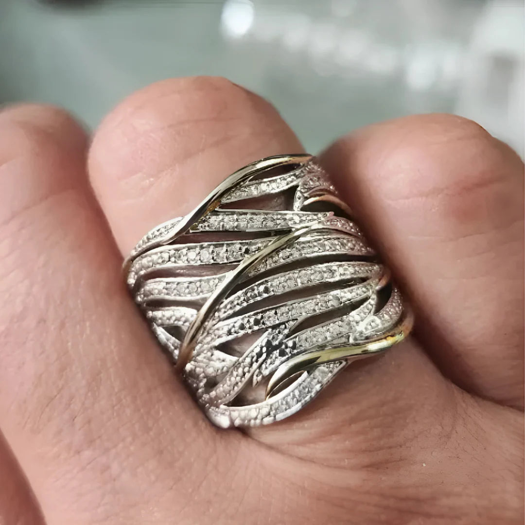 Brightness Layered Ring