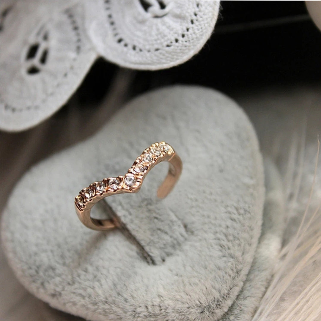 Brilliant Zircon Ring