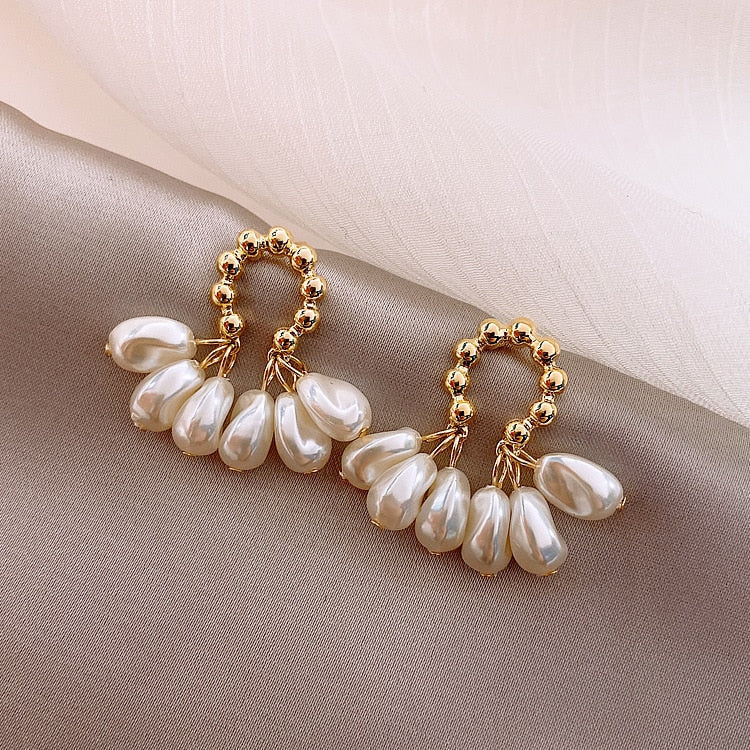 Baroque Pearl Earrings