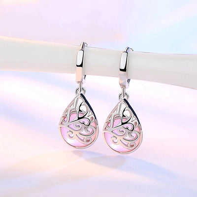 925 Sterling Silver Tree of Life Earrings