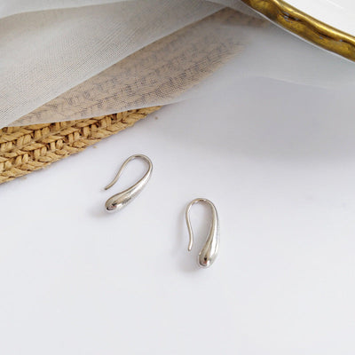 Single Piece Earrings in Gold & Silver