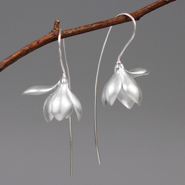 Fallen Flower Earrings