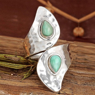 Western Style Turquoise Ring