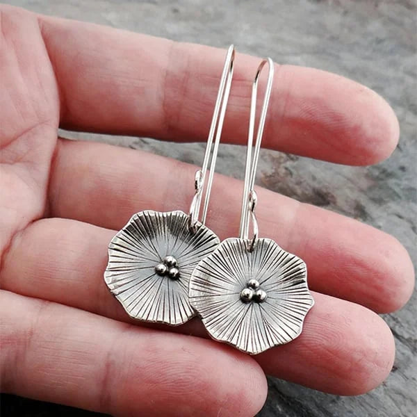 Poppy Love Earrings