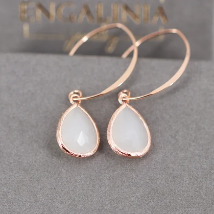 Drop Crystal Earrings