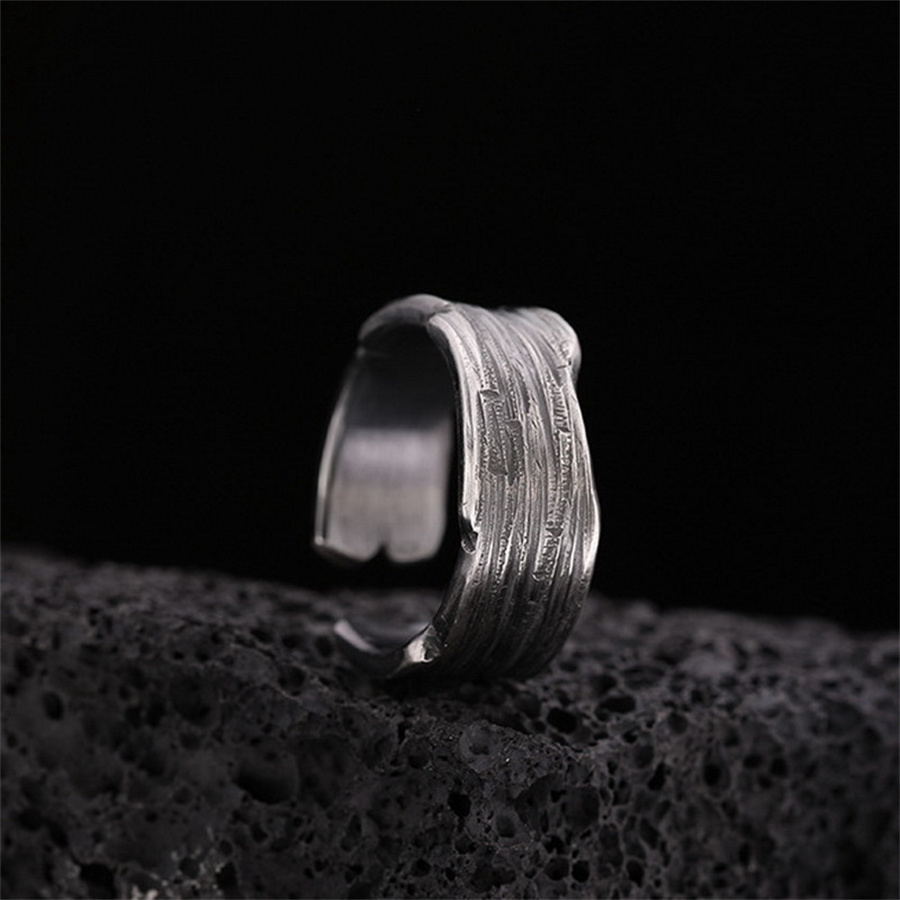 Vintage Adjustable Silver Ring