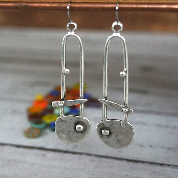 Vintage Silver Earrings