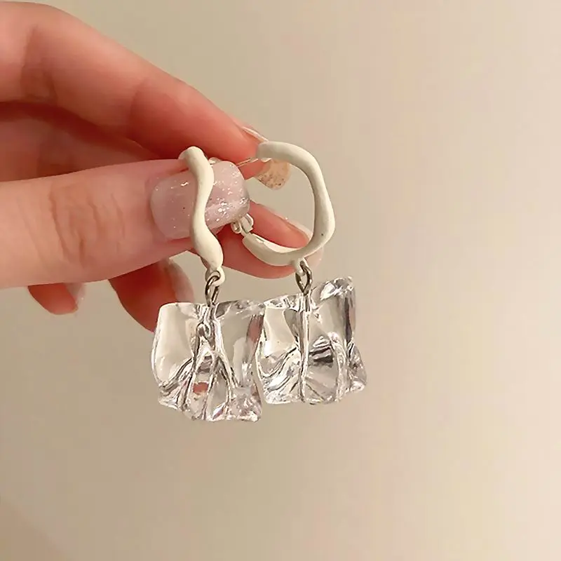 Elegant Crystal Earrings