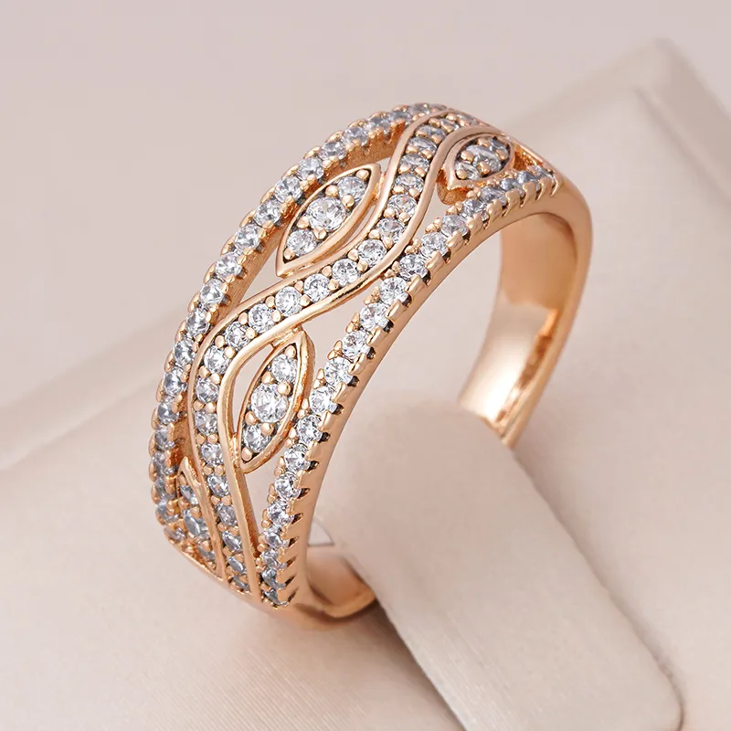 Elegant Zirconia Ring