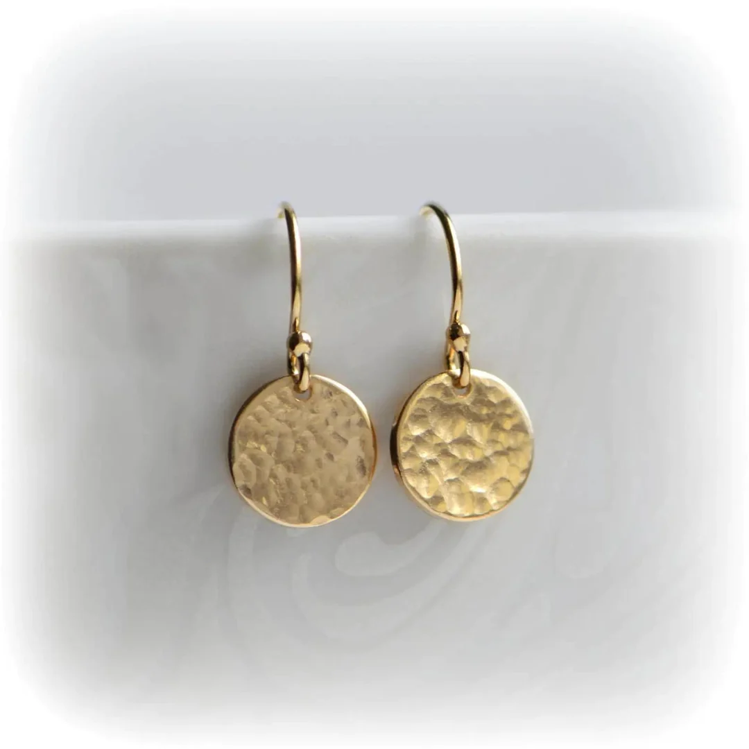 Golden Dream Elegant Earrings