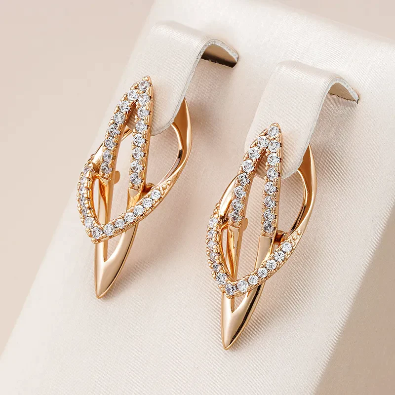 Elegant Golden Earrings