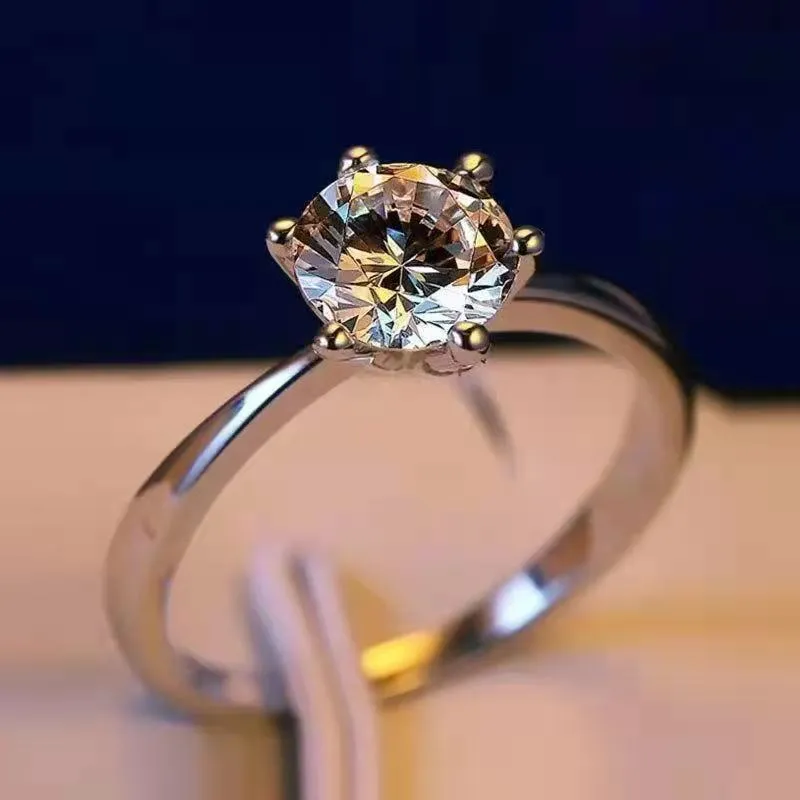 Elegant Zirconia Ring