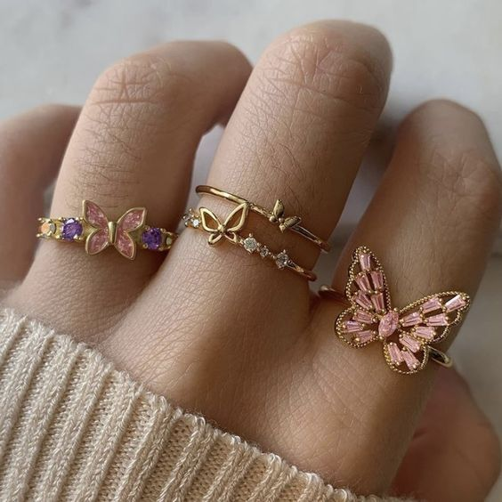 Butterflies Ring Pack