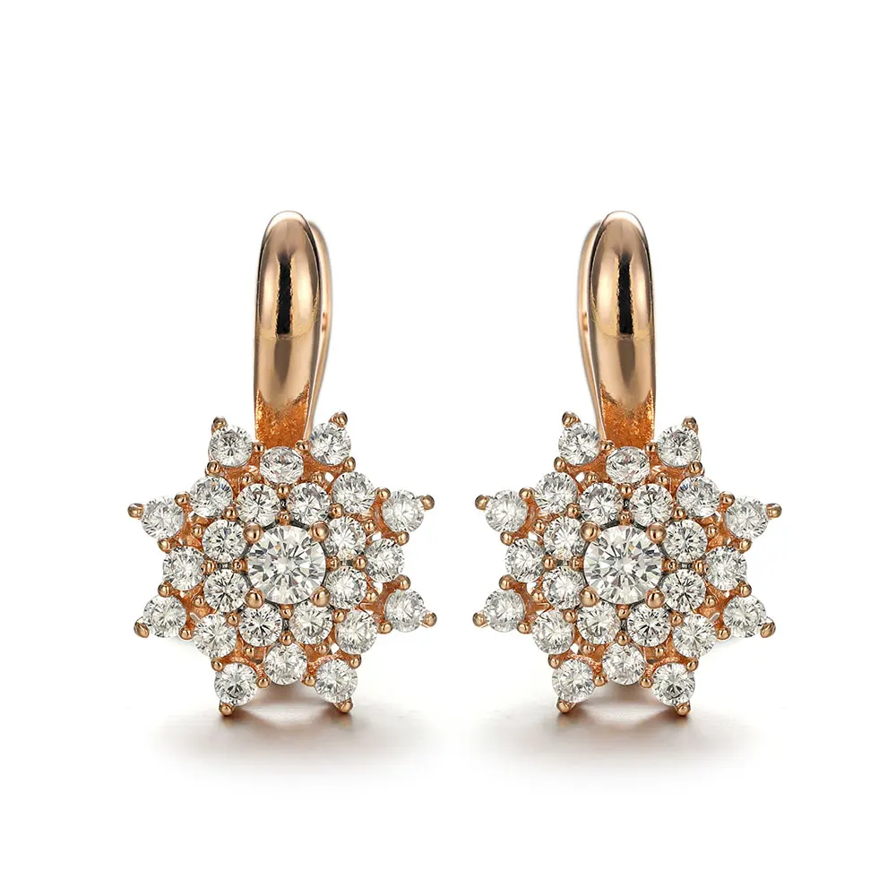 Elegant Bright Star Earrings