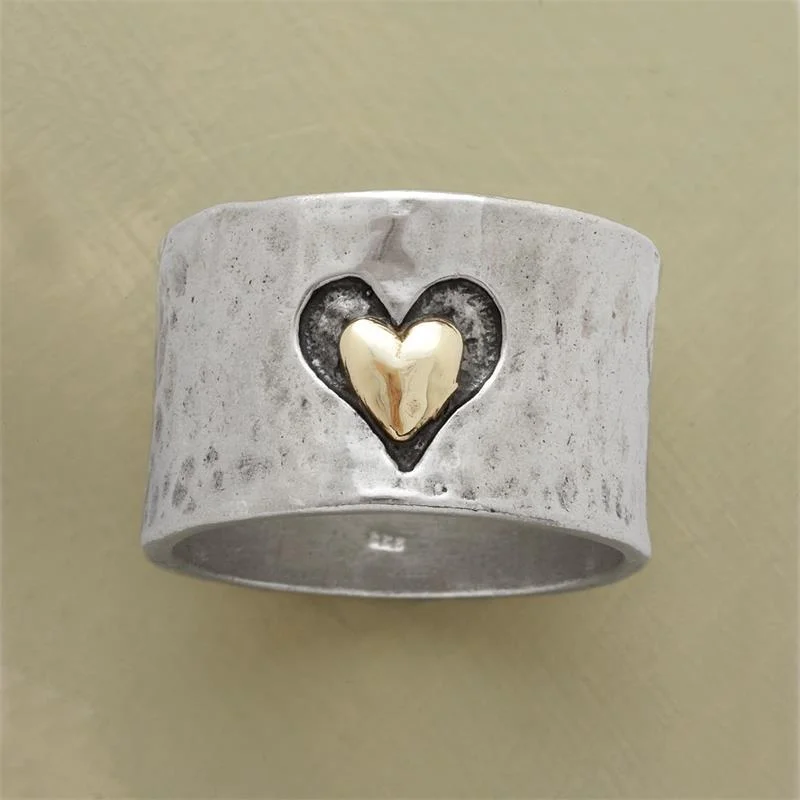 Vintage Heart Ring